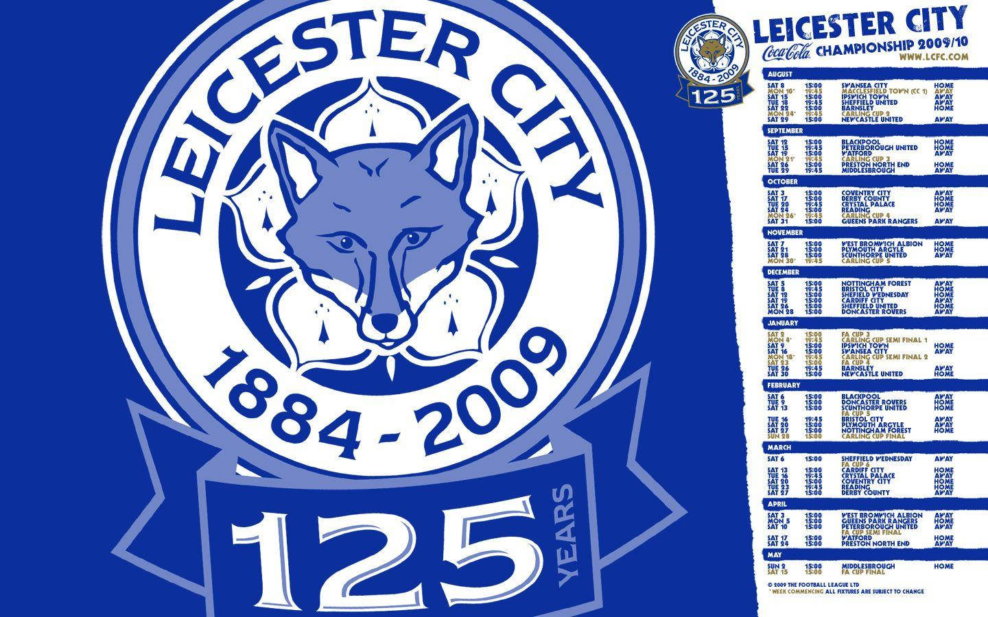 Leicester City Scores Background