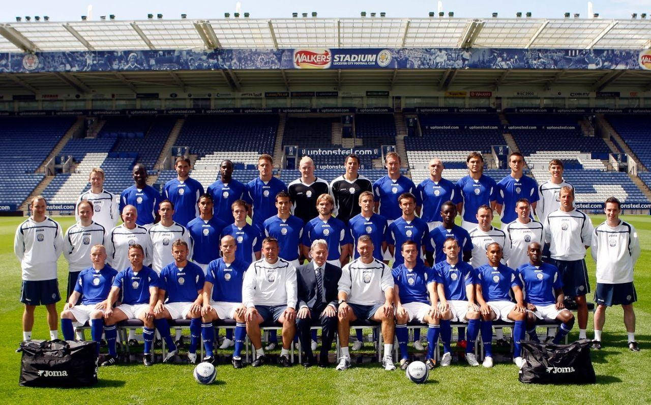 Leicester City Team Photo