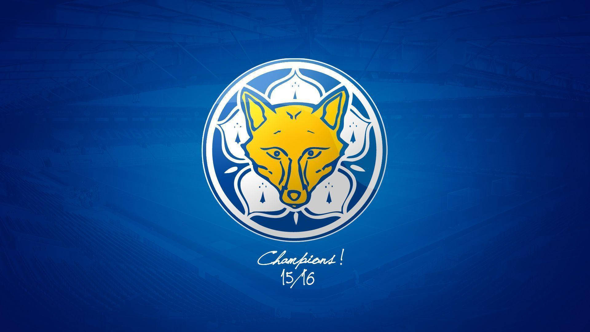 Leicester City - The Champions Of England Background