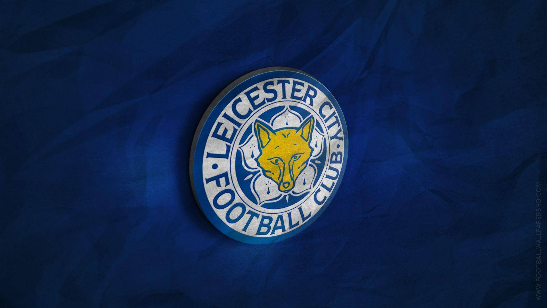 Leicester City Tilted Logo Background