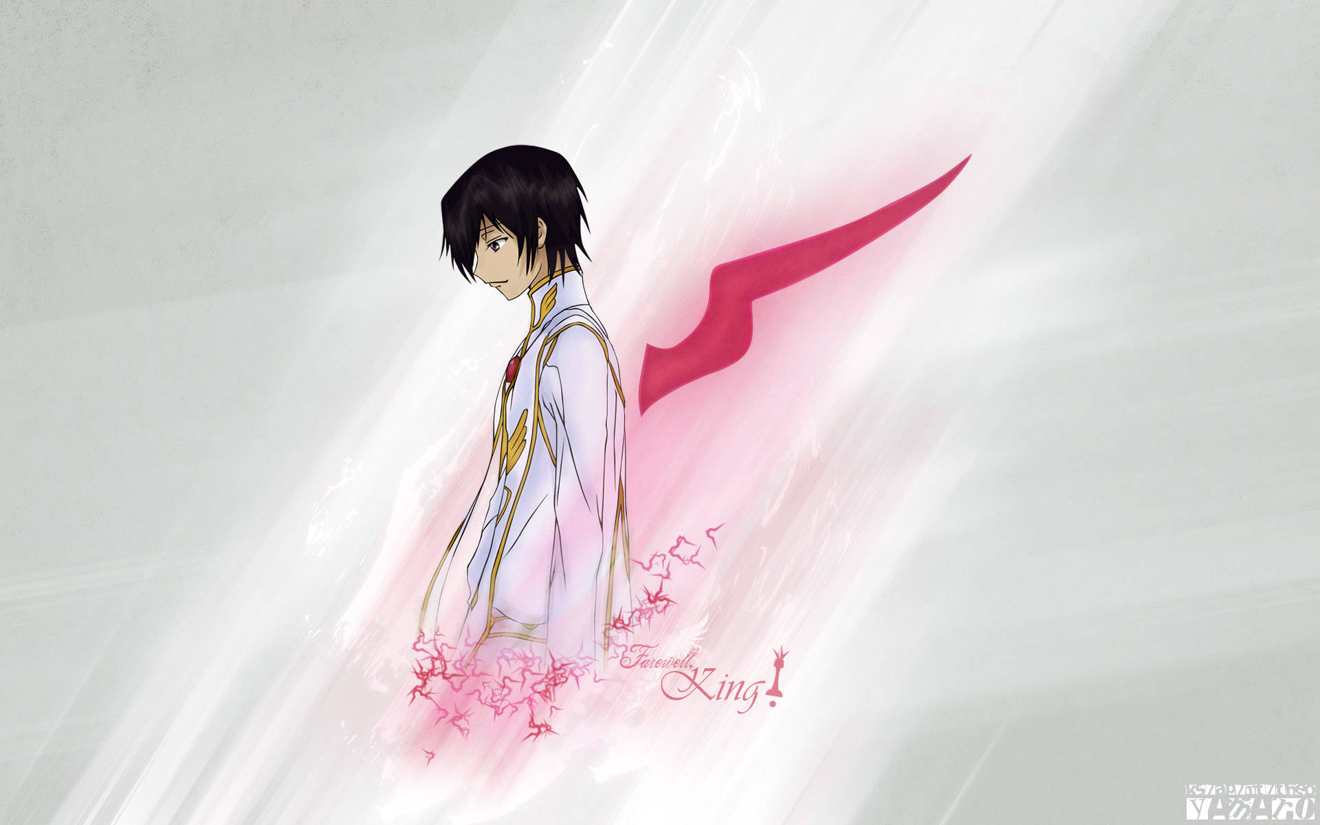 Lelouch Emperor Fan Art Background