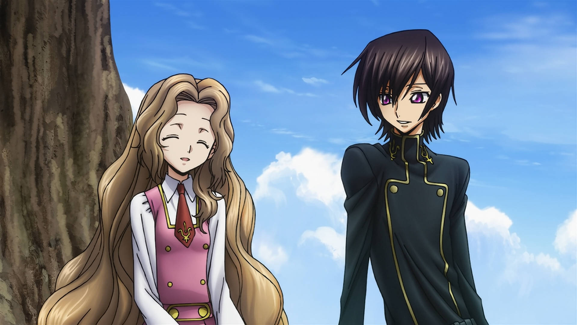 Lelouch Lamperouge And His Sister Background