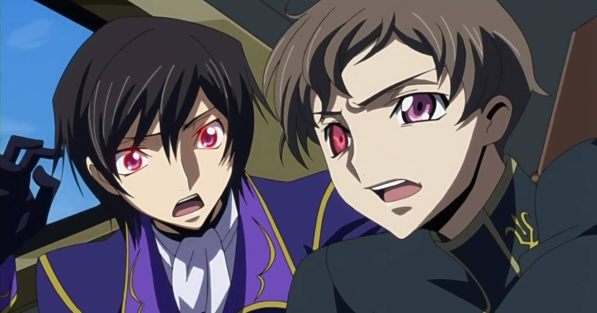 Lelouch Lamperouge And Rolo