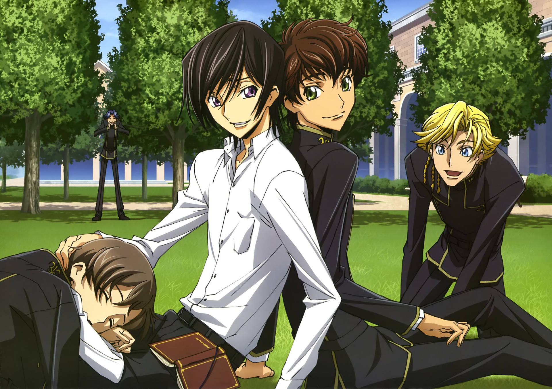 Lelouch Lamperouge And The Boys