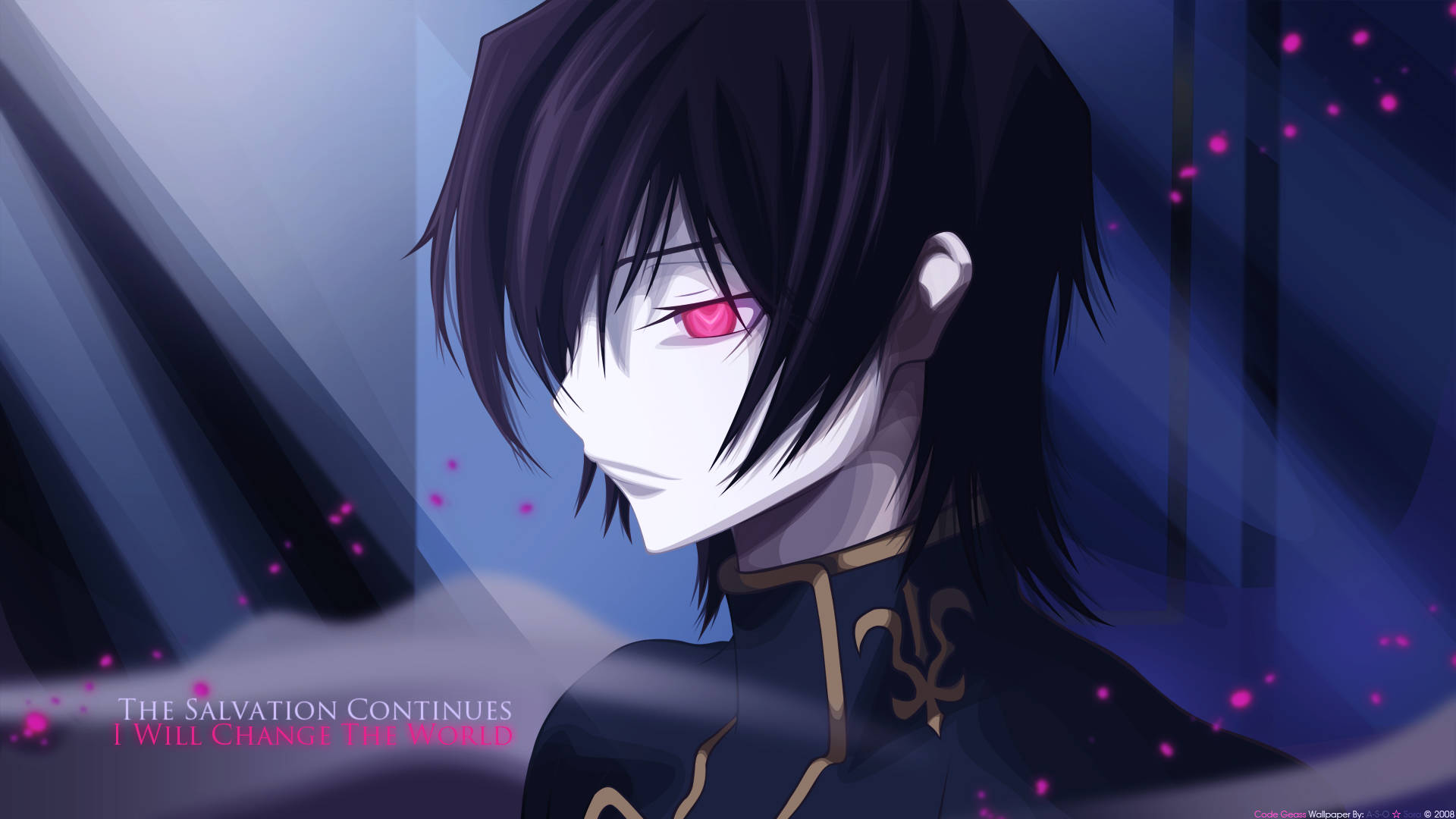 Lelouch Lamperouge Change The World Background
