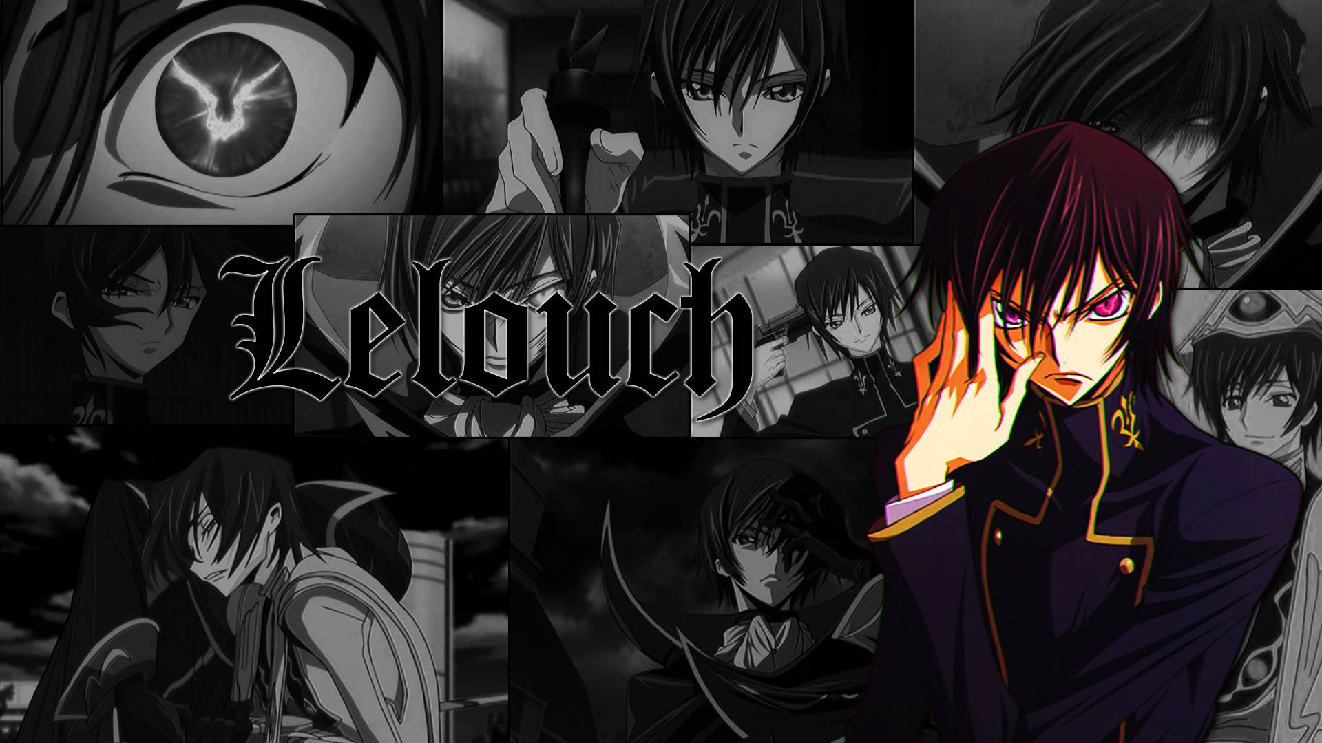Lelouch Lamperouge Collage
