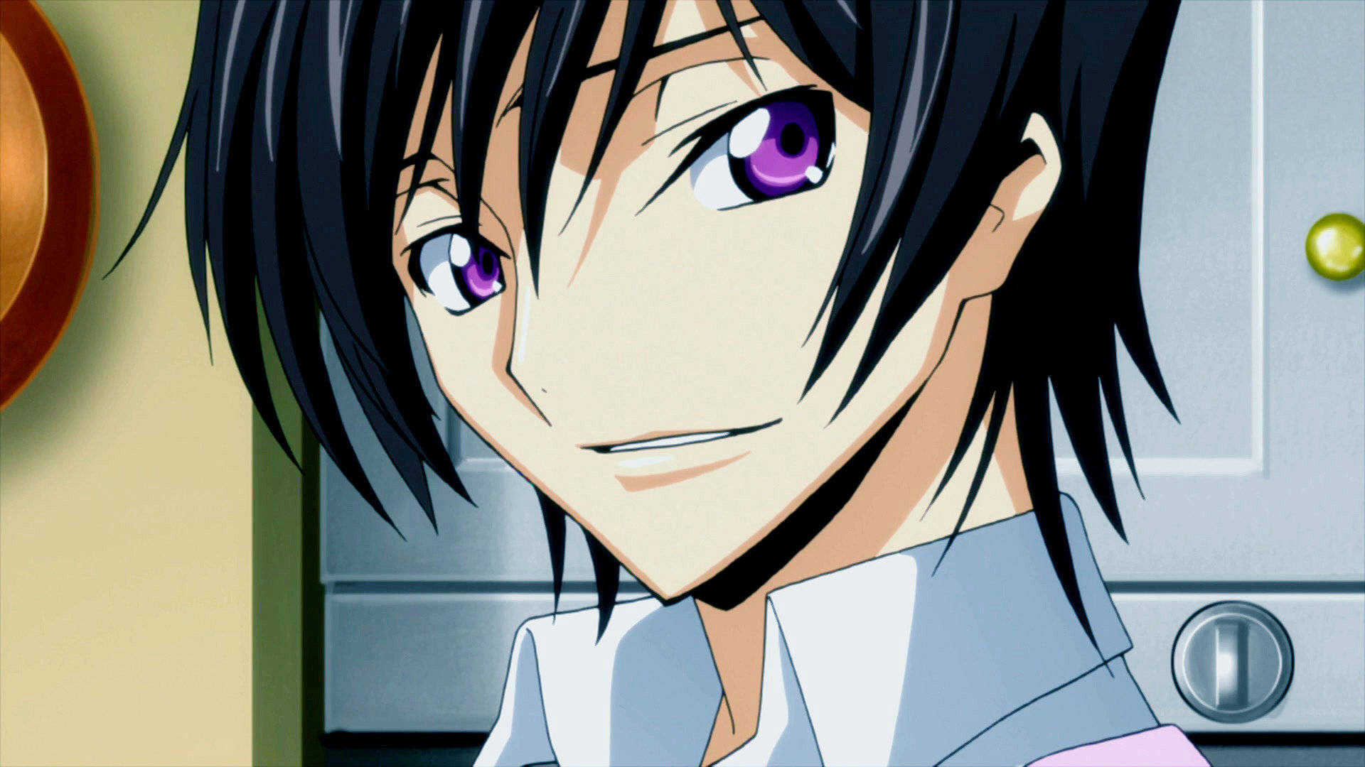 Lelouch Lamperouge Gaze