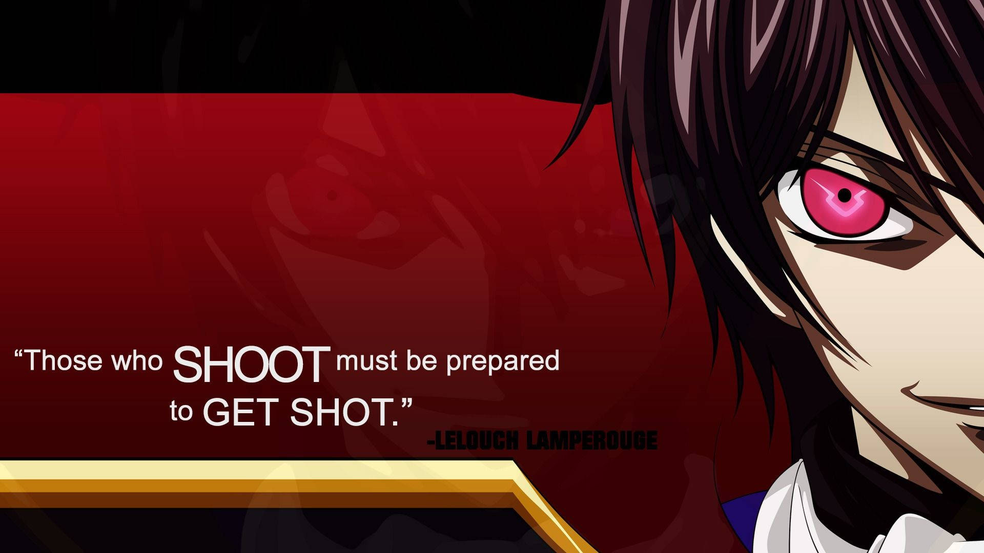 Lelouch Lamperouge Get Shot