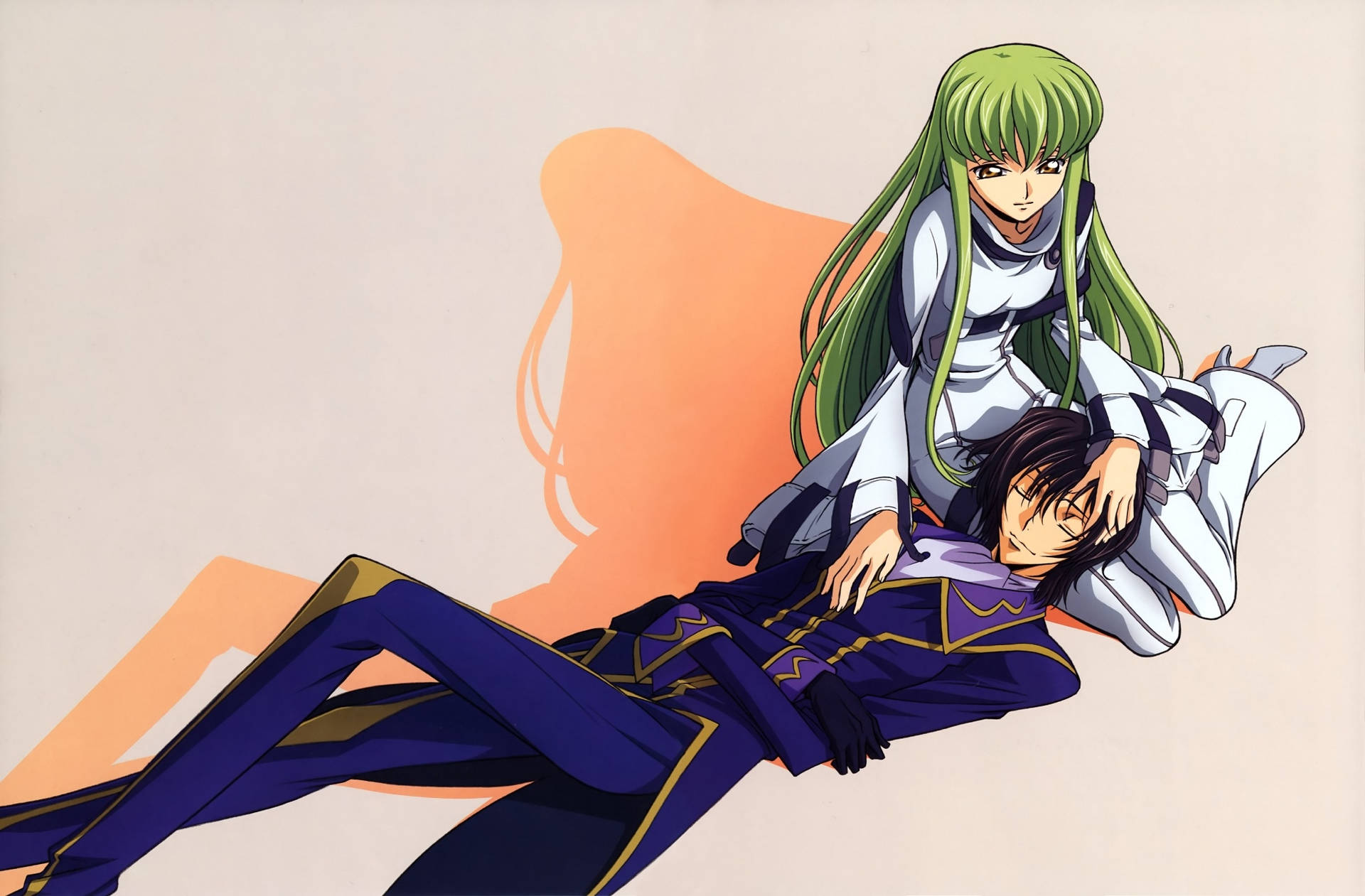 Lelouch Lamperouge Nap Background
