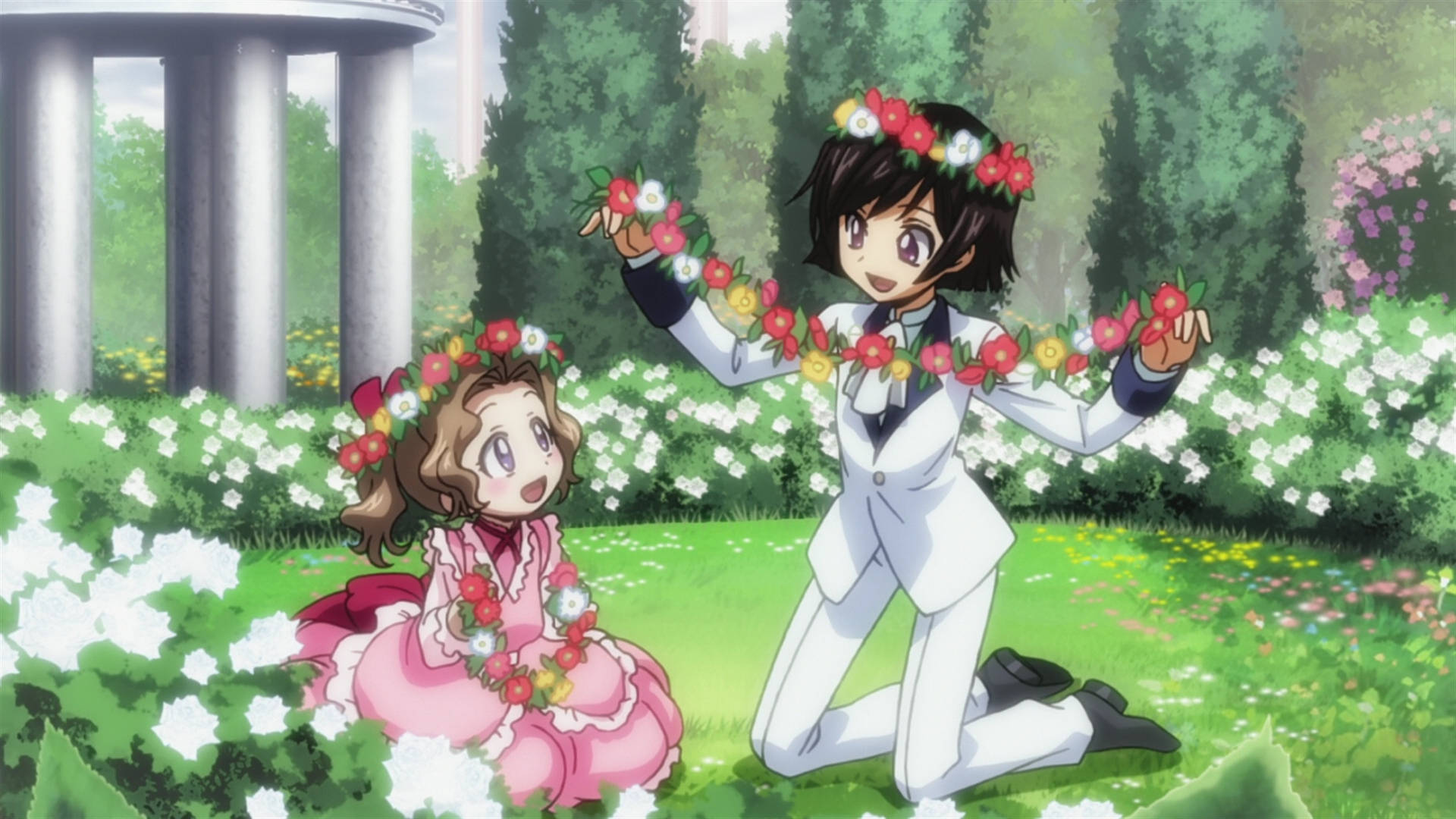 Lelouch Lamperouge Playing With Nunnally