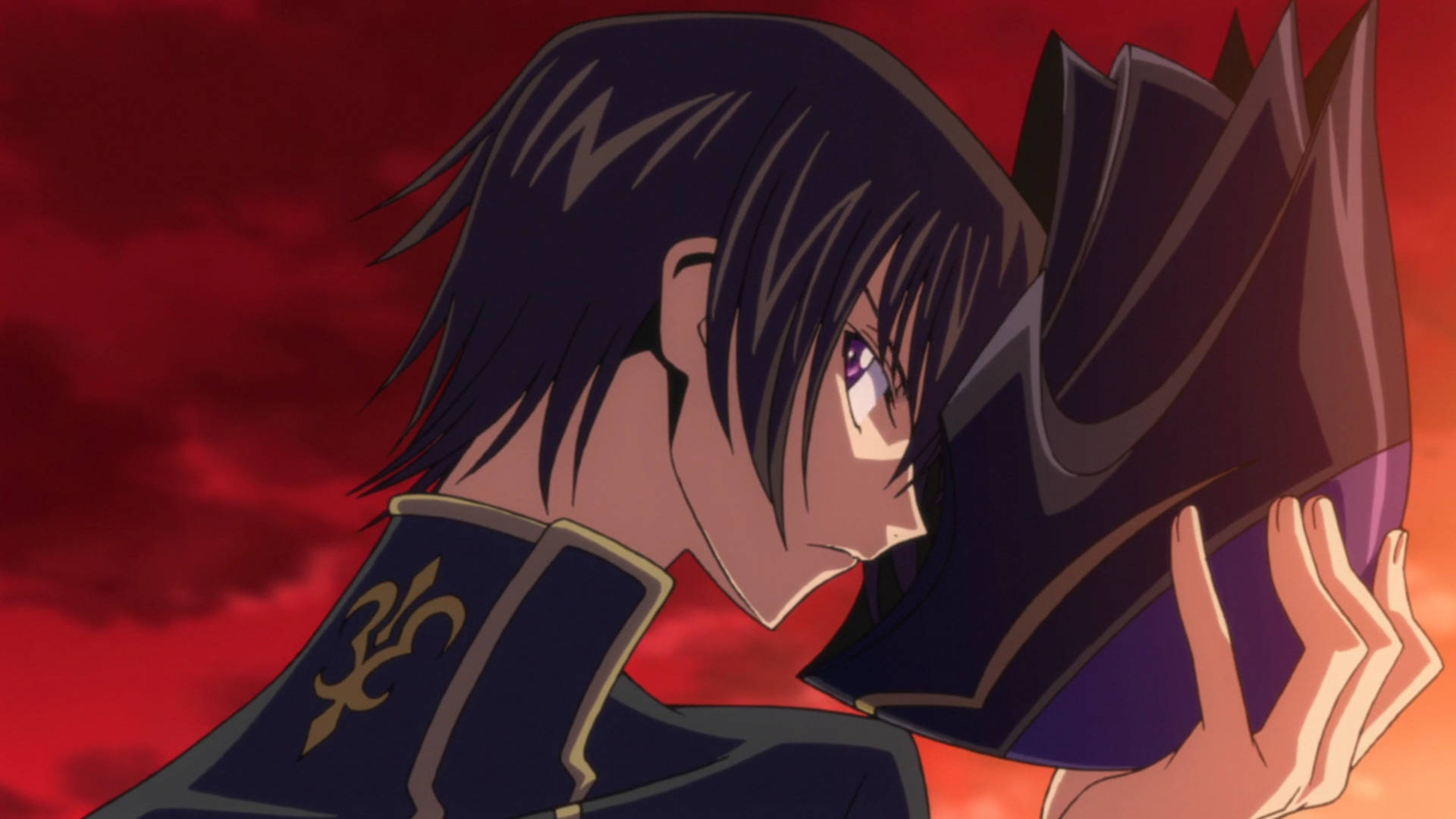 Lelouch Lamperouge Red Clouds