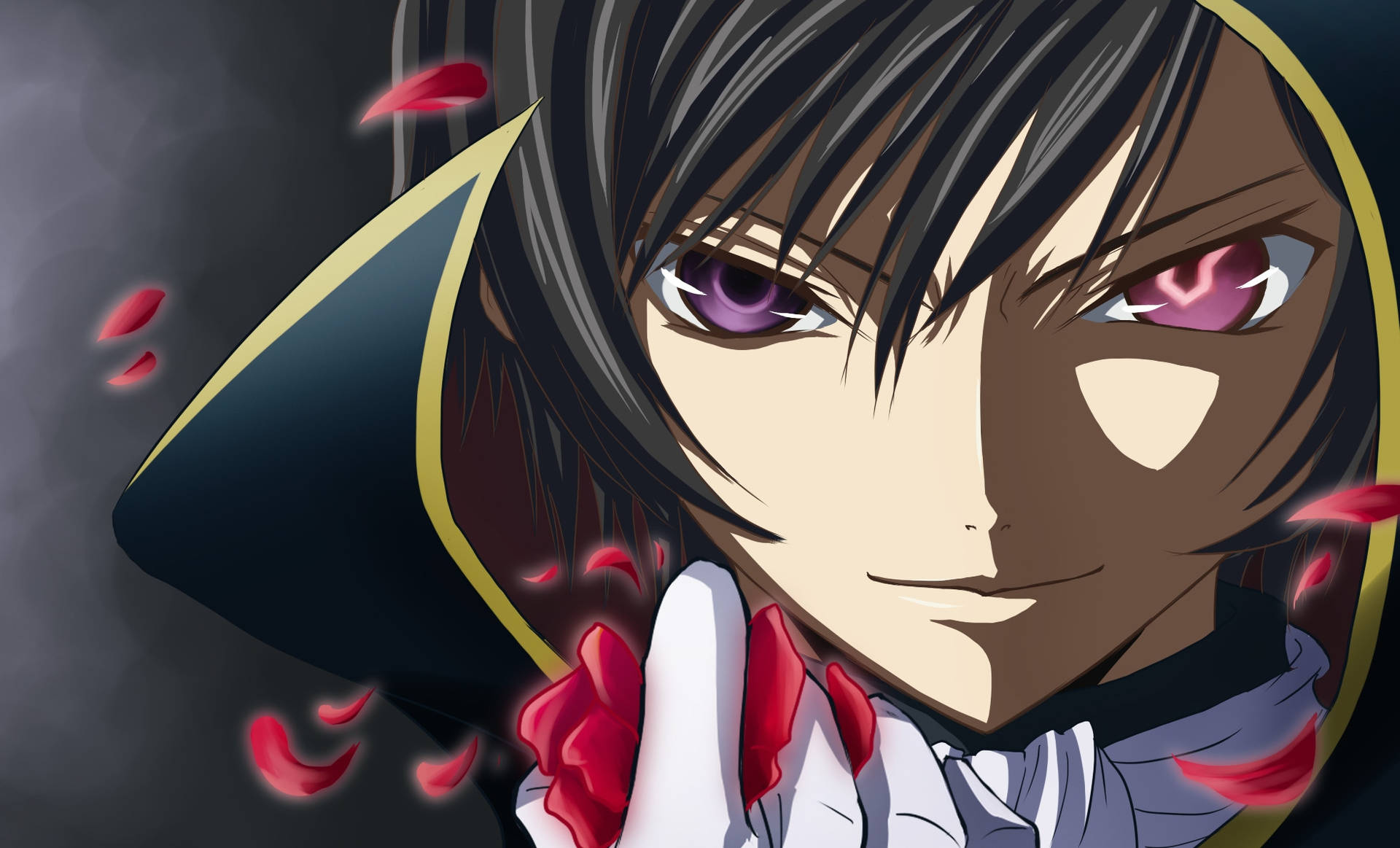 Lelouch Lamperouge Red Flower