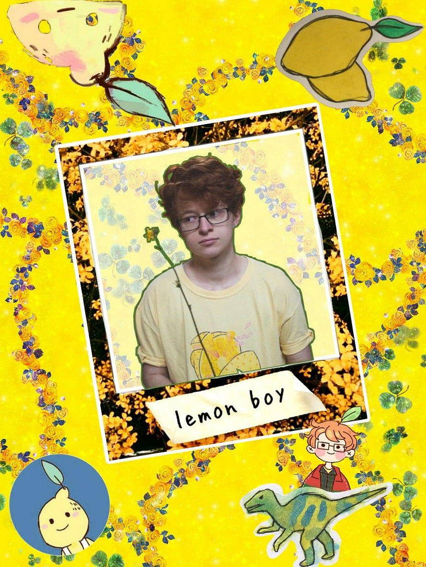 Lemon Boy By Sakura Sakura Background