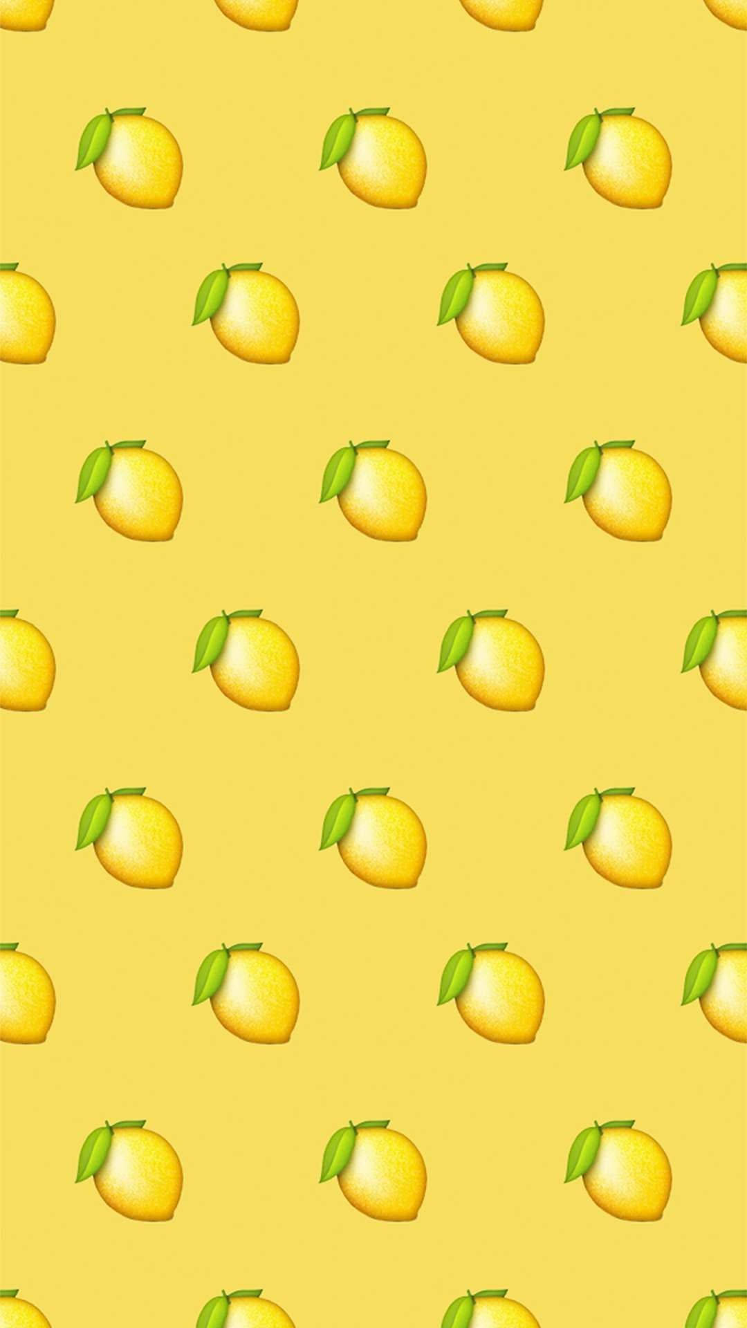 Lemon Fruit Art Phone