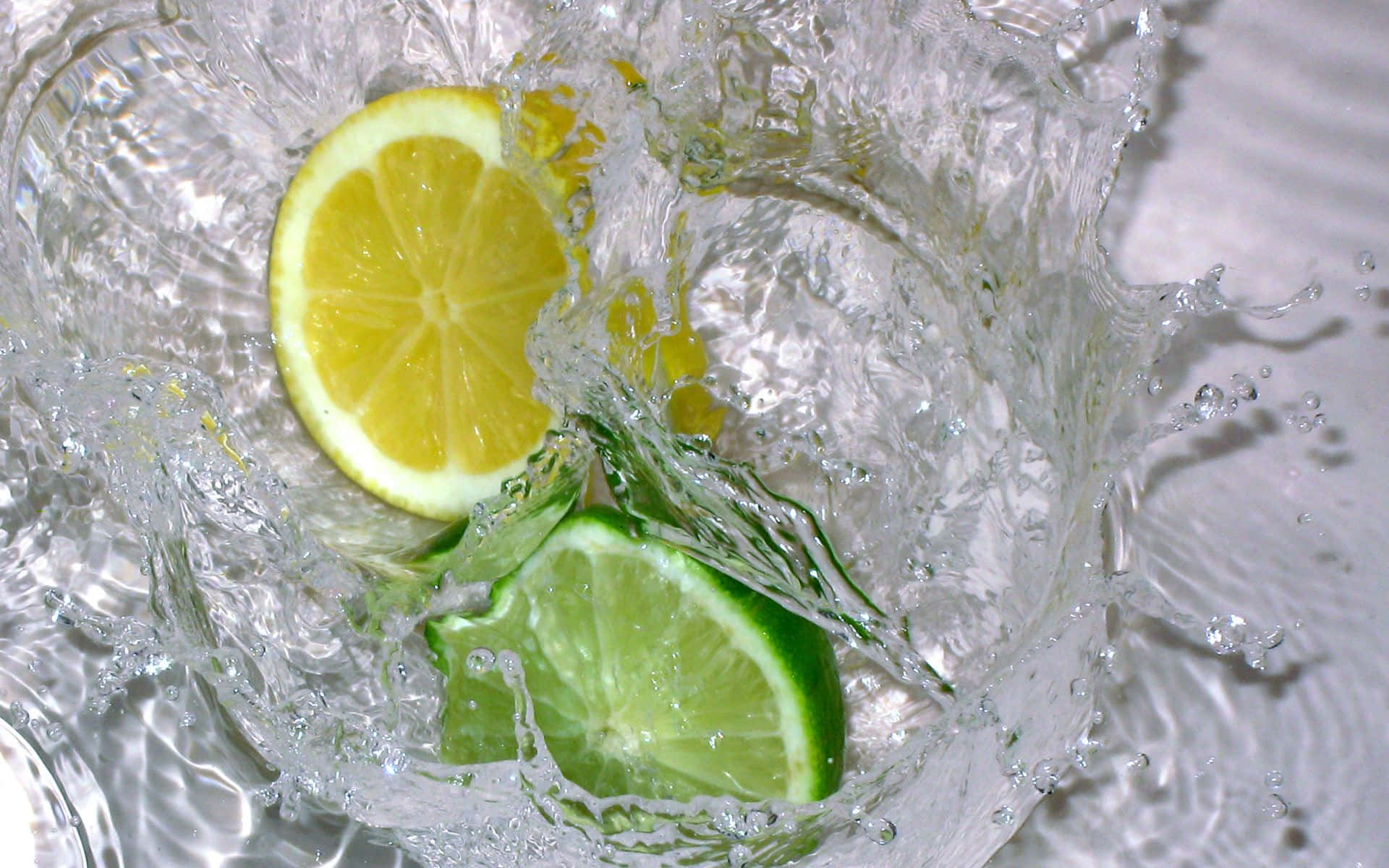 Lemon Lime Splash Citrus Water