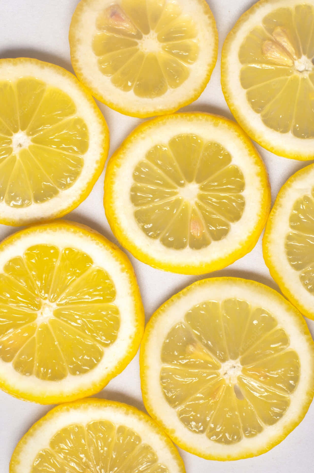 Lemon Slices Mobile Iphone Background