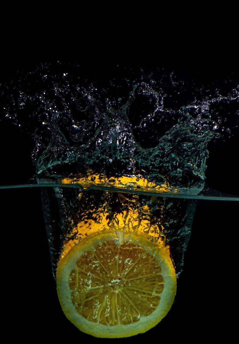 Lemon Splash Ipad 2021 Background