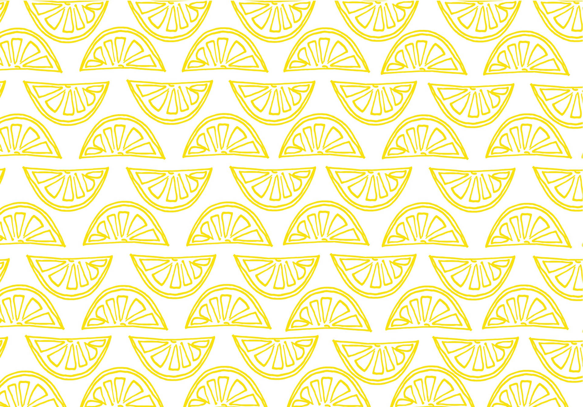 Lemon Yellow Art