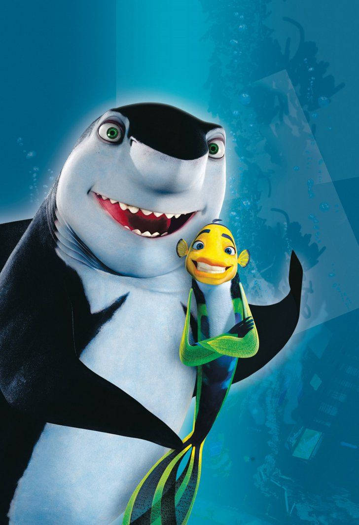 Lenny And Oscar Shark Tale