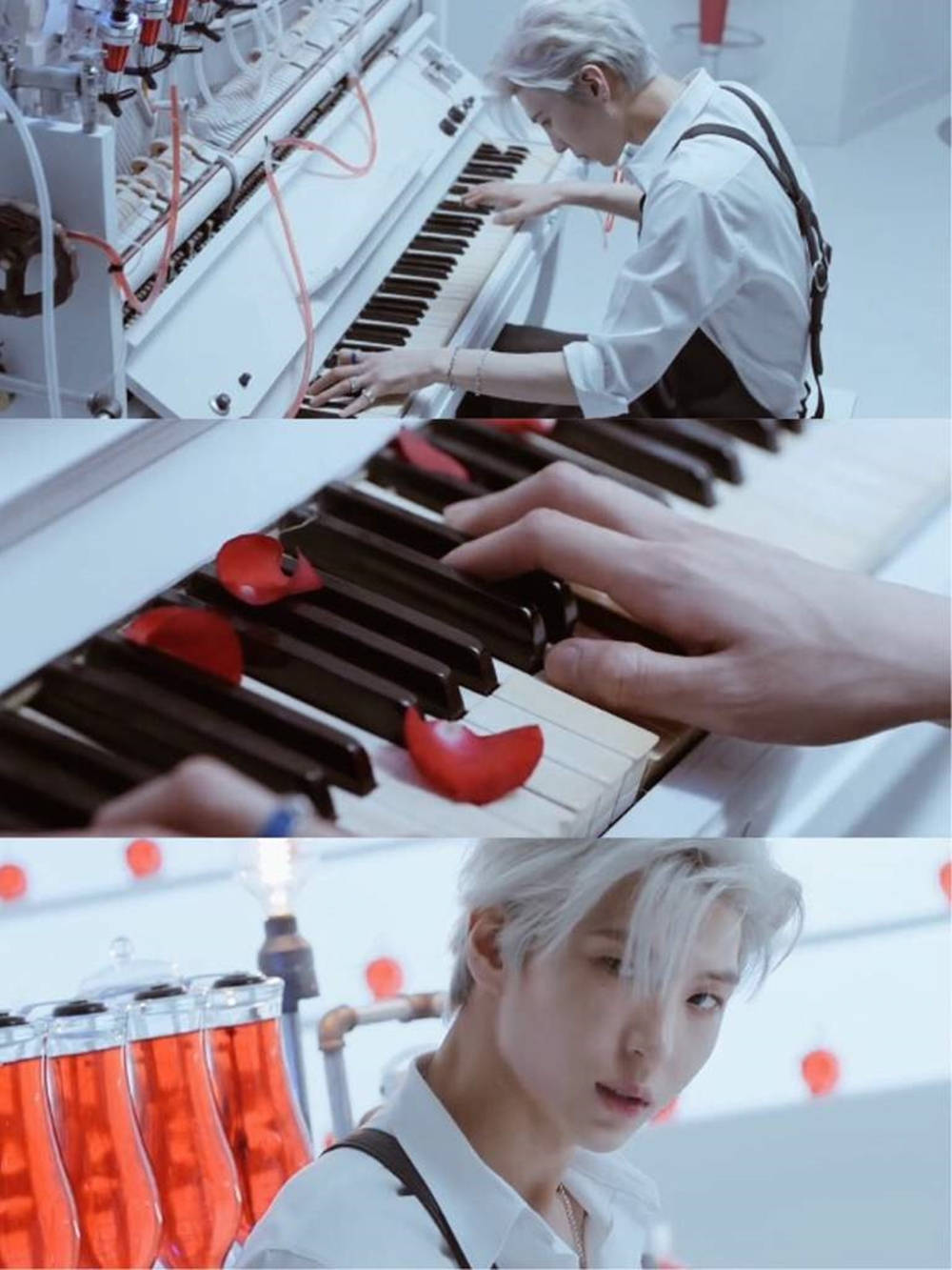 Leo Vixx Keyboard Aesthetic Background