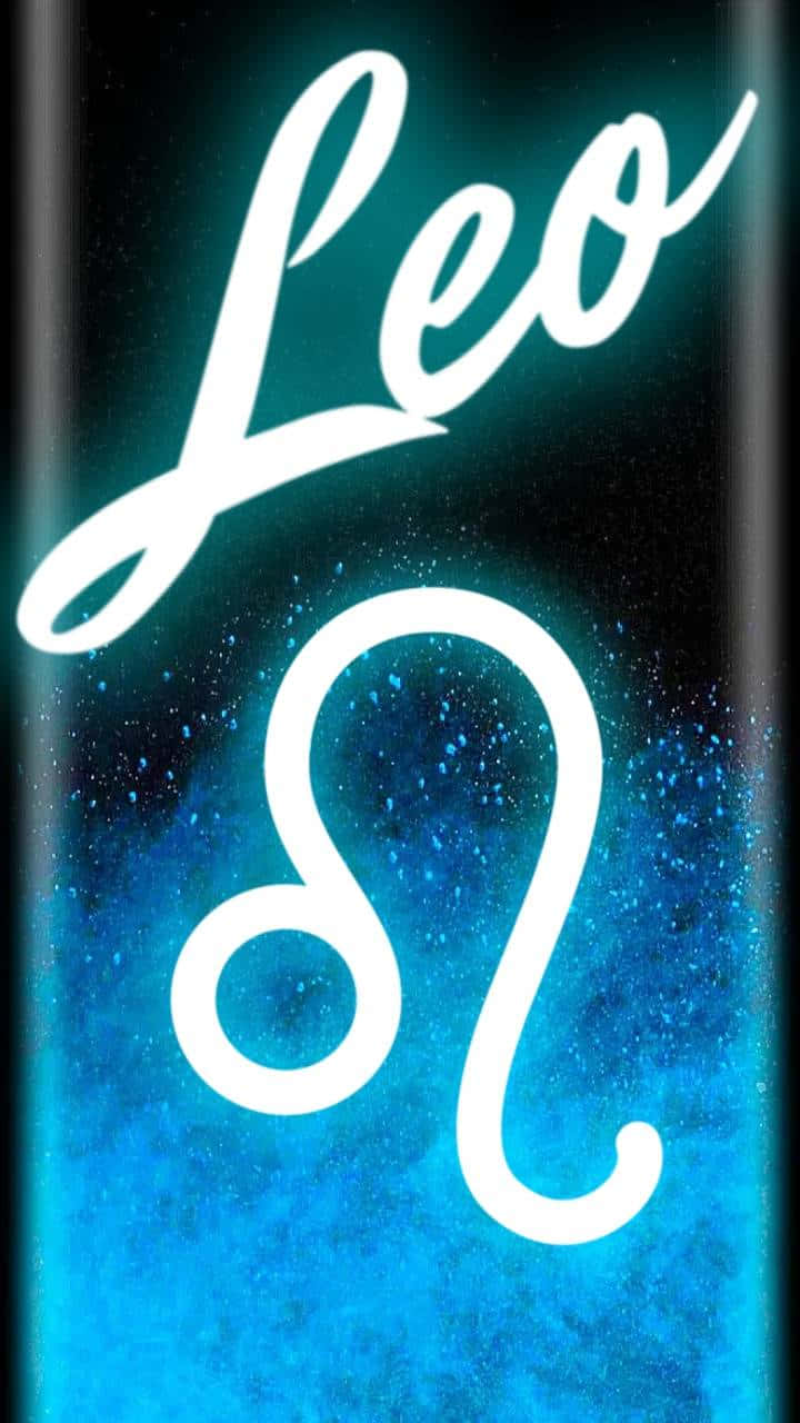 Leo Zodiac Sign - Horoscope Background