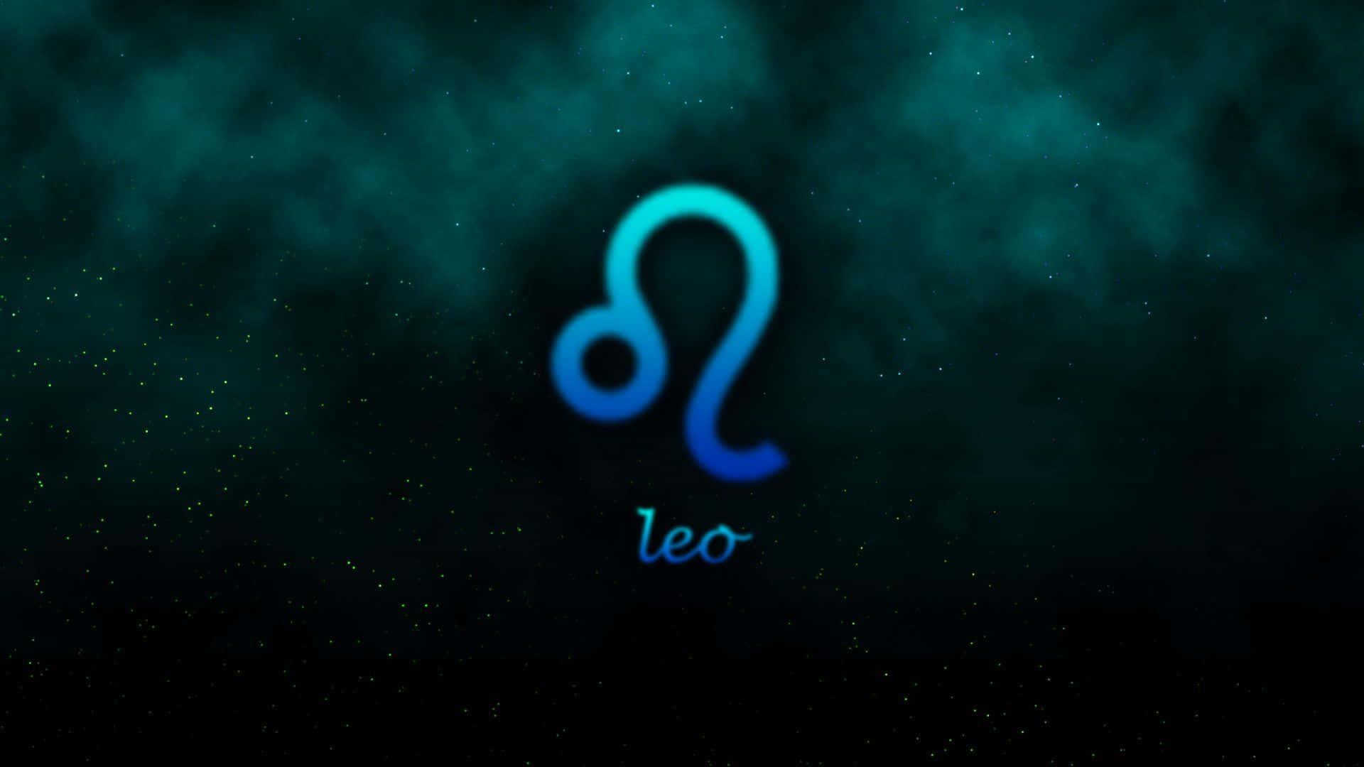 Leo Zodiac Sign Stars And Mist
