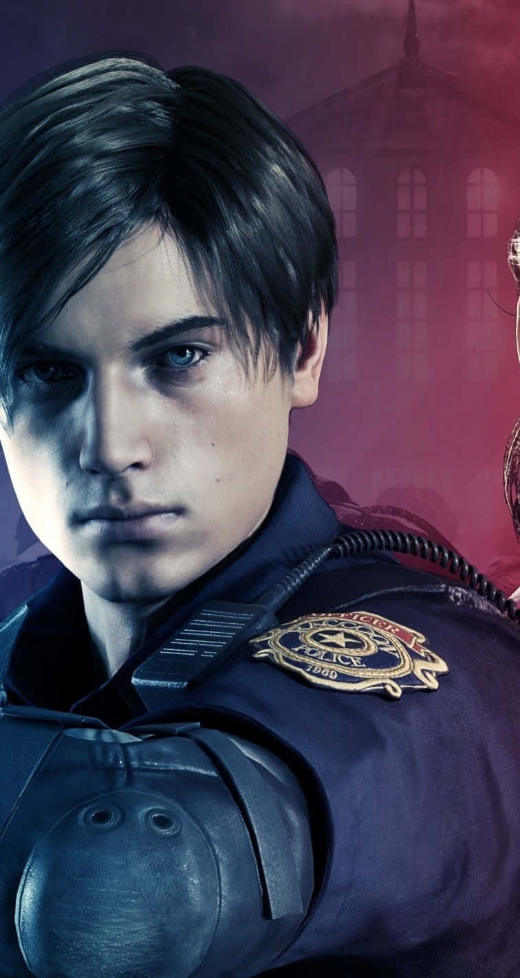 Leon Agent Resident Evil 2