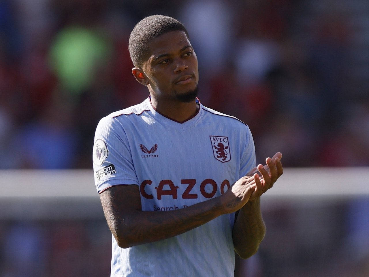 Leon Bailey Avfc Serious Clapping