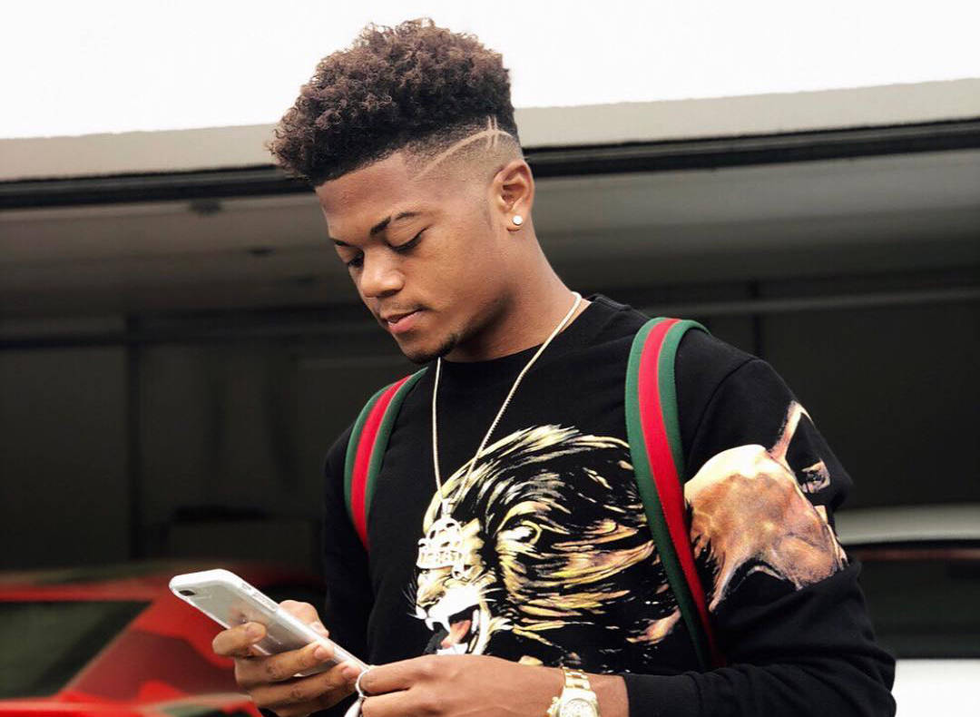 Leon Bailey Black Lion Shirt