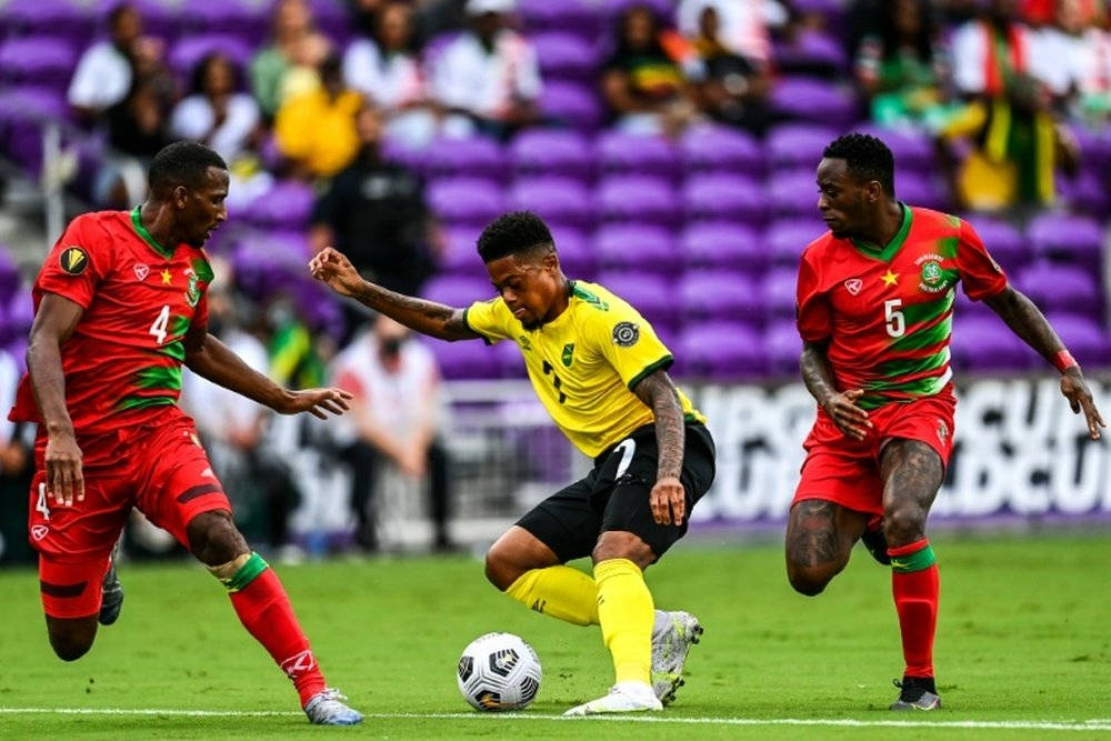 Leon Bailey Jamaica Team Background