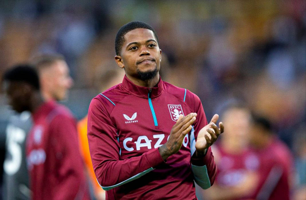 Leon Bailey Sweater Clapping