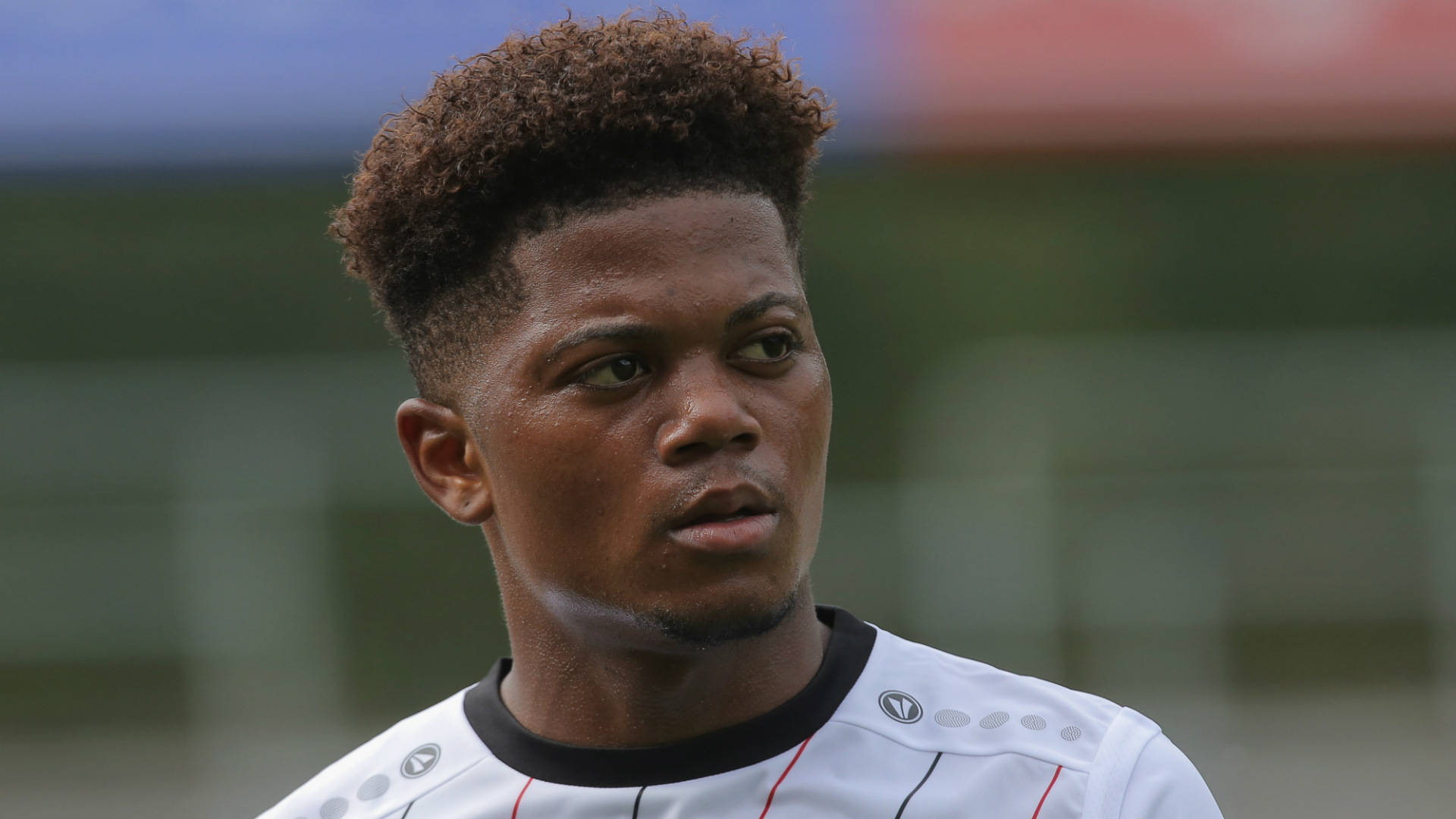 Leon Bailey Tall Hair Background