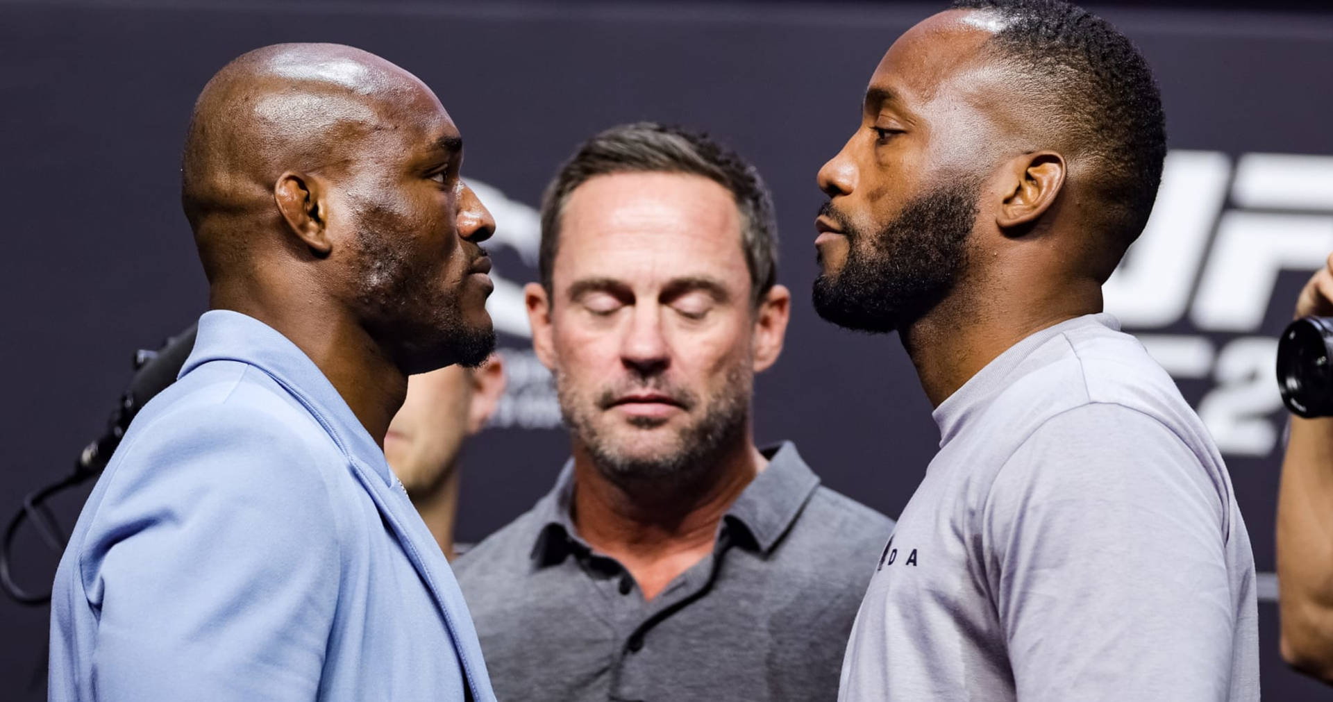 Leon Edwards And Kamaru Usman