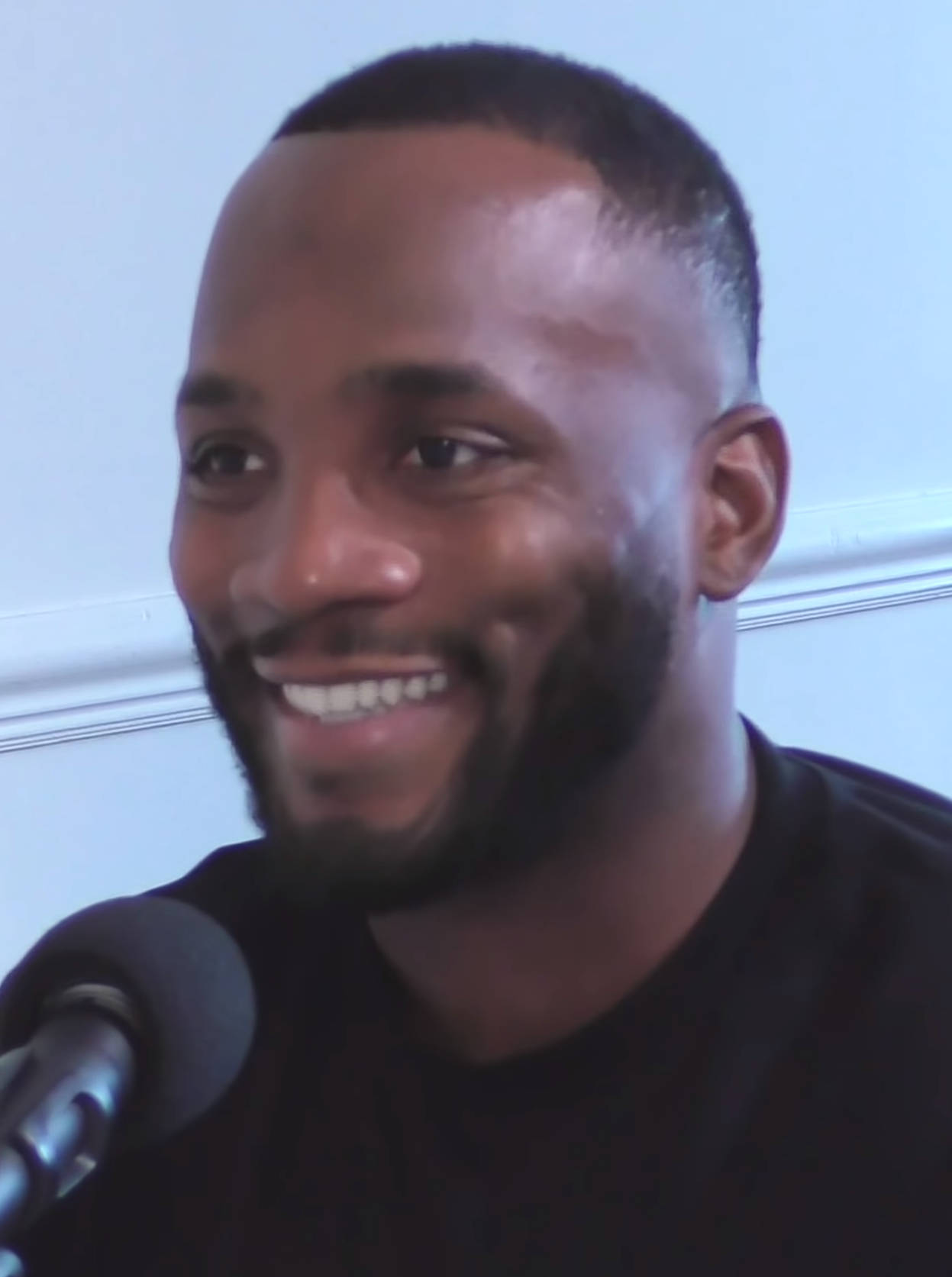 Leon Edwards Closeup Background