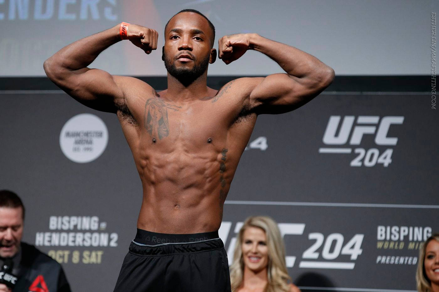 Leon Edwards With Tattoos