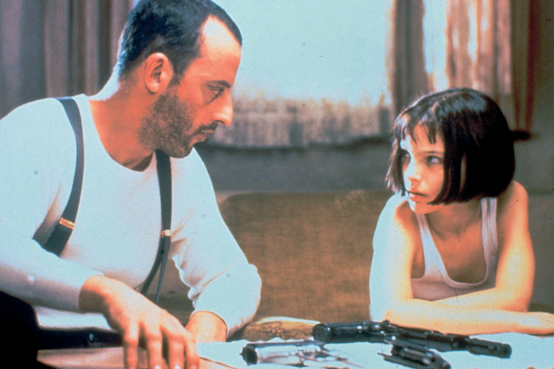 Leon Movie 1994 Jean Reno Background