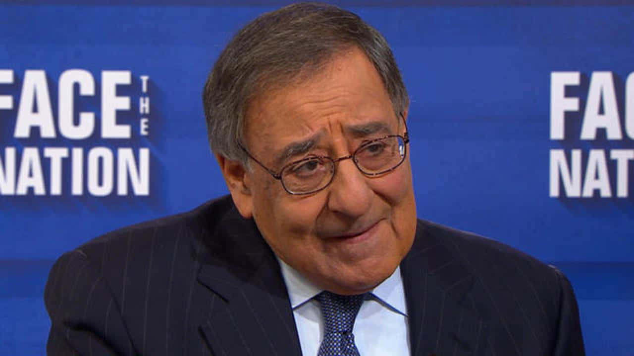 Leon Panetta At Face The Nation Background