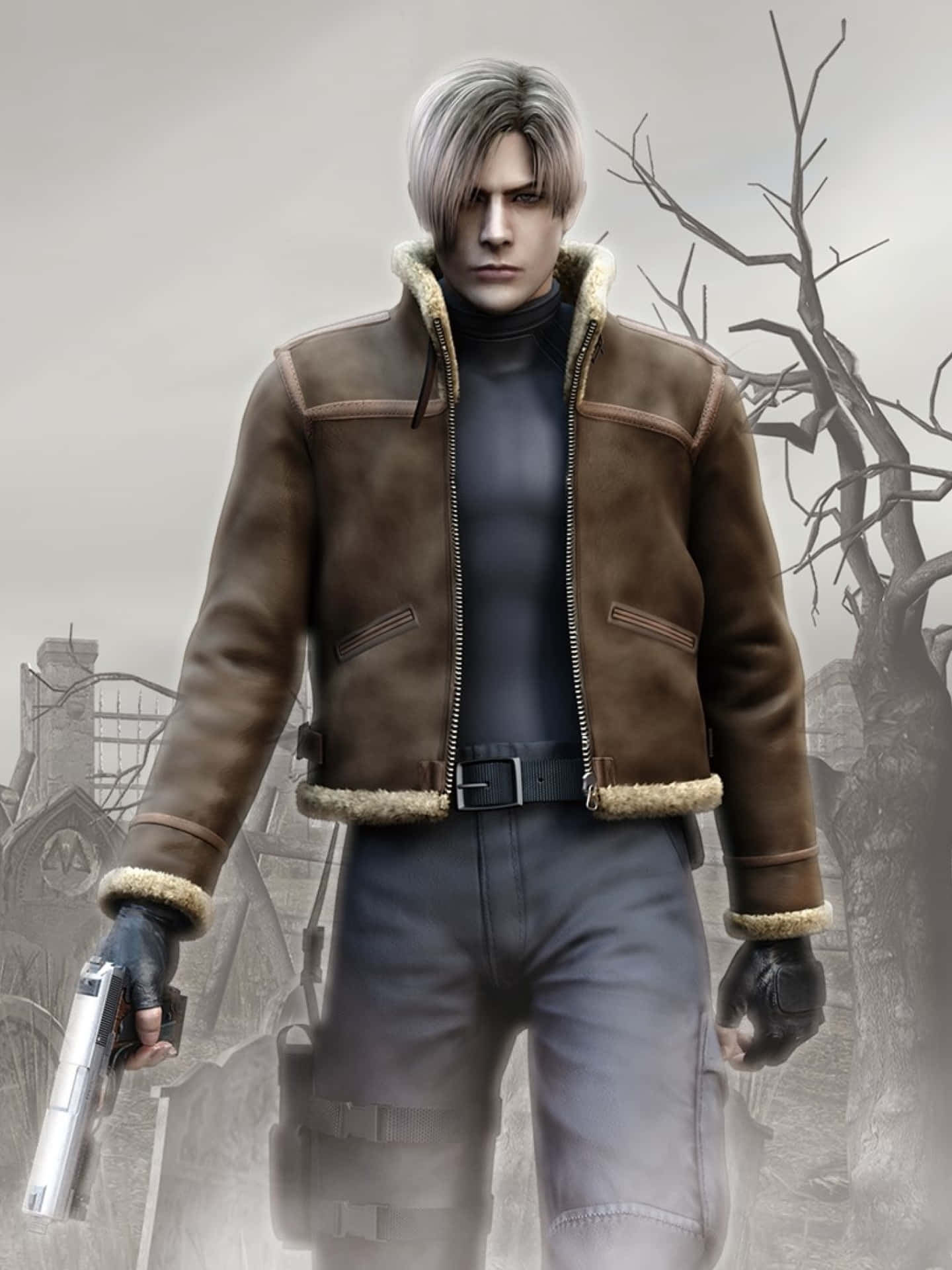 Leon S. Kennedy - A Determined Combatant Against Bio-terror. Background