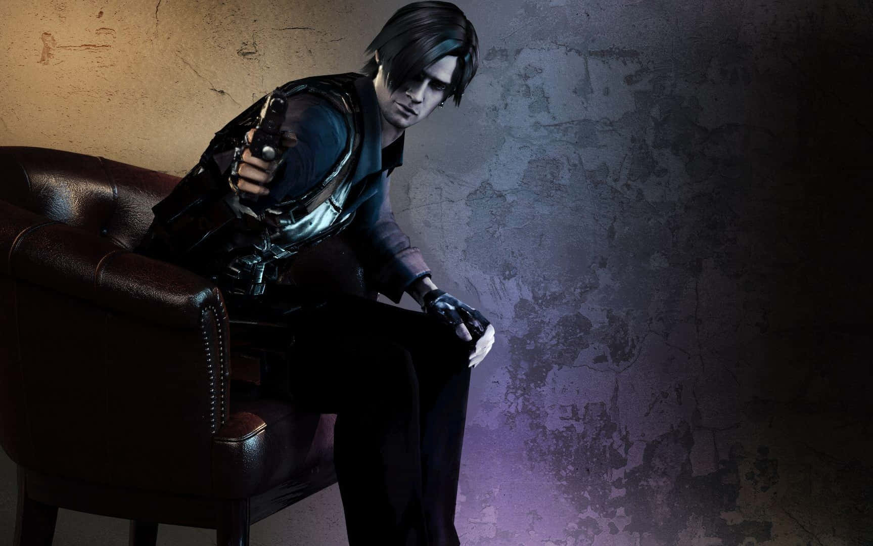 Leon S Kennedy In Action