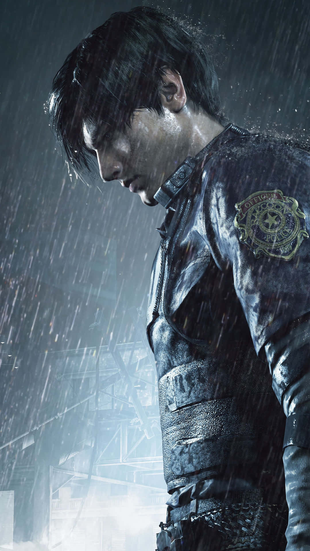 Leon S Kennedy In Intense Battle - Resident Evil Series