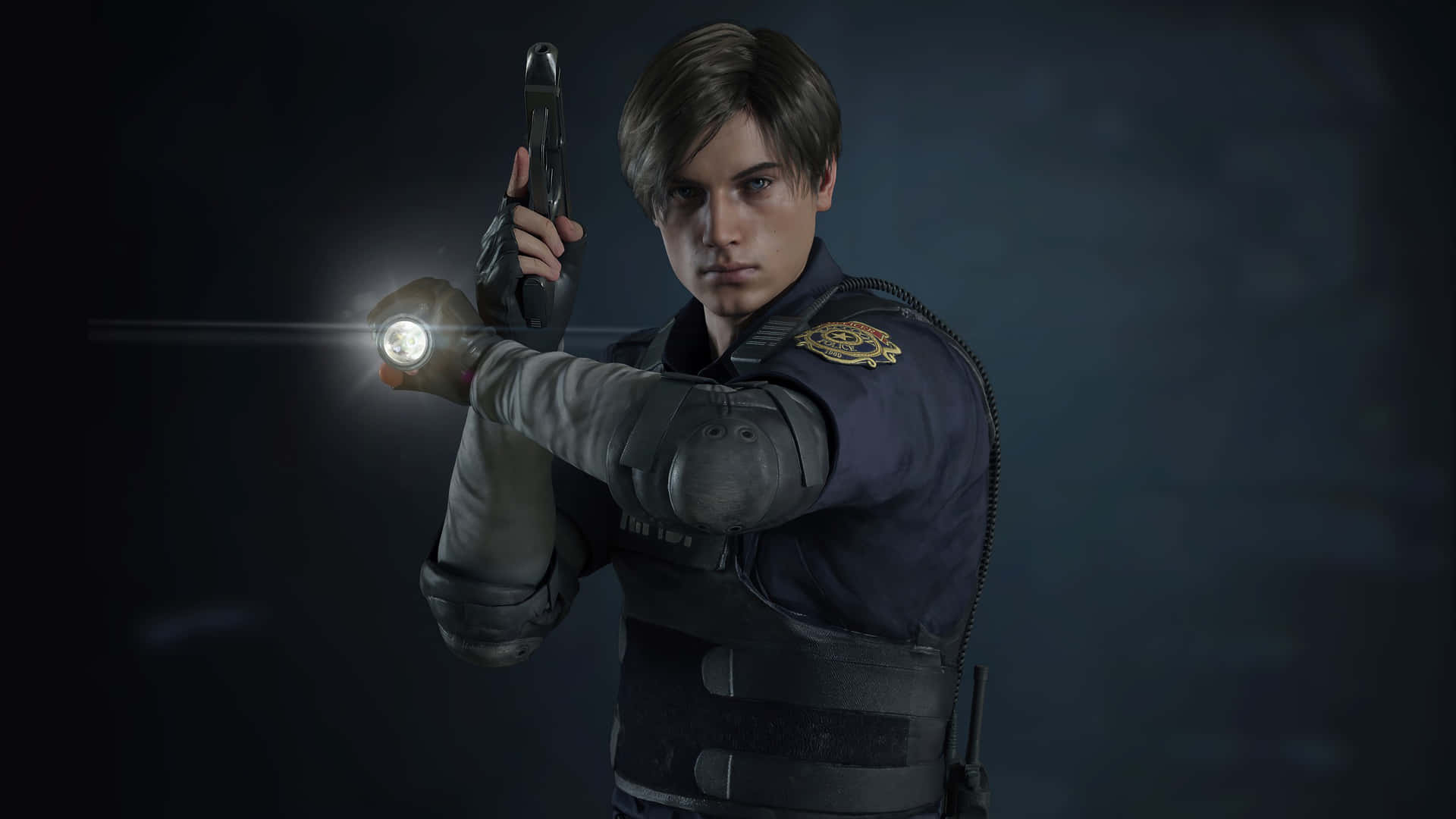 Leon S. Kennedy, Resident Evil's Fearless Survival Expert Background