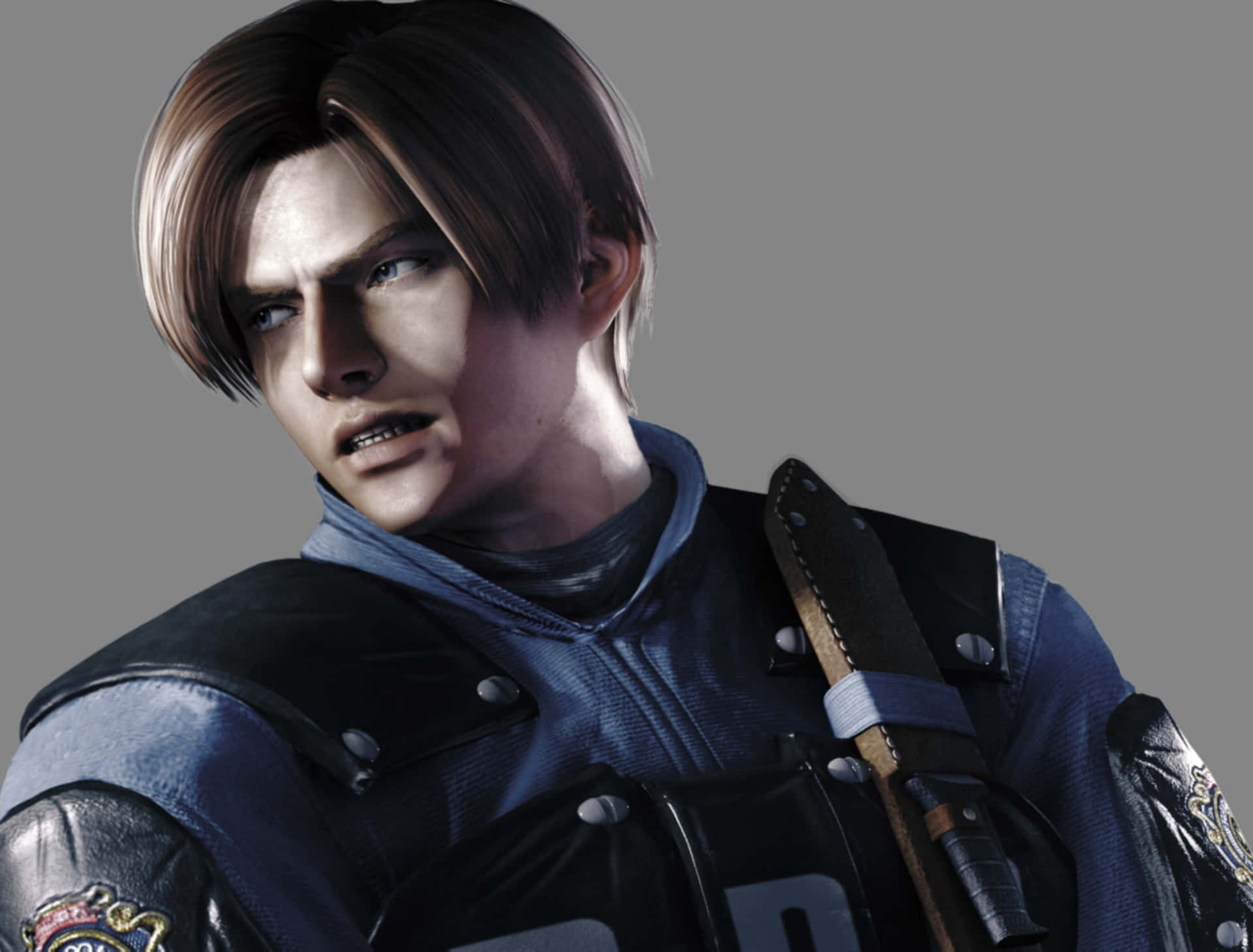 Leon S. Kennedy - The Fighter Of Raccoon City