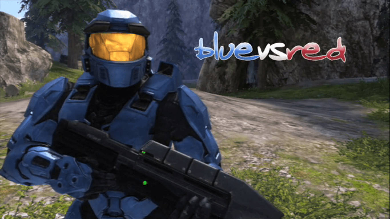 Leonard Church From Red Vs Blue Background
