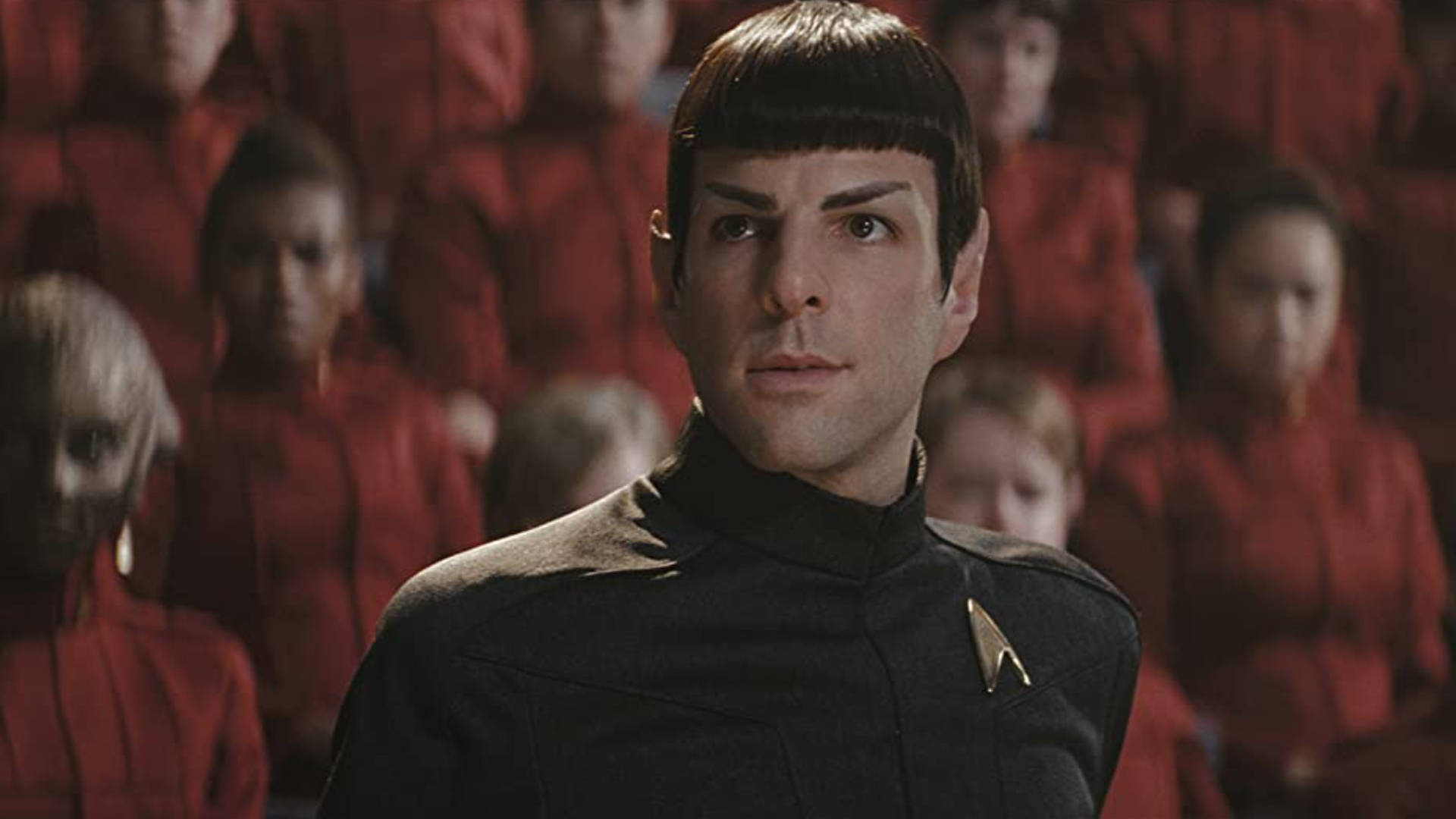 Leonard Nimoy As Spock Background