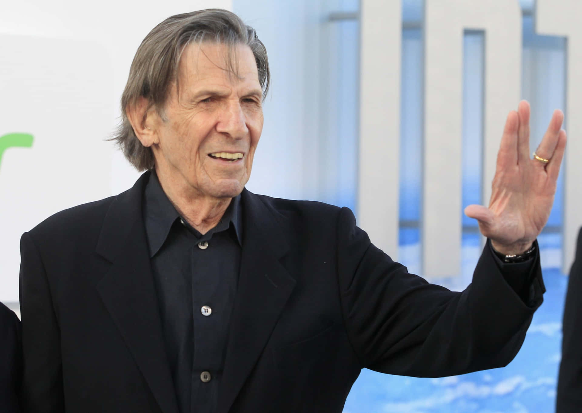 Leonard Nimoy At Star Trek Into Darkness Dolby Theater Premiere