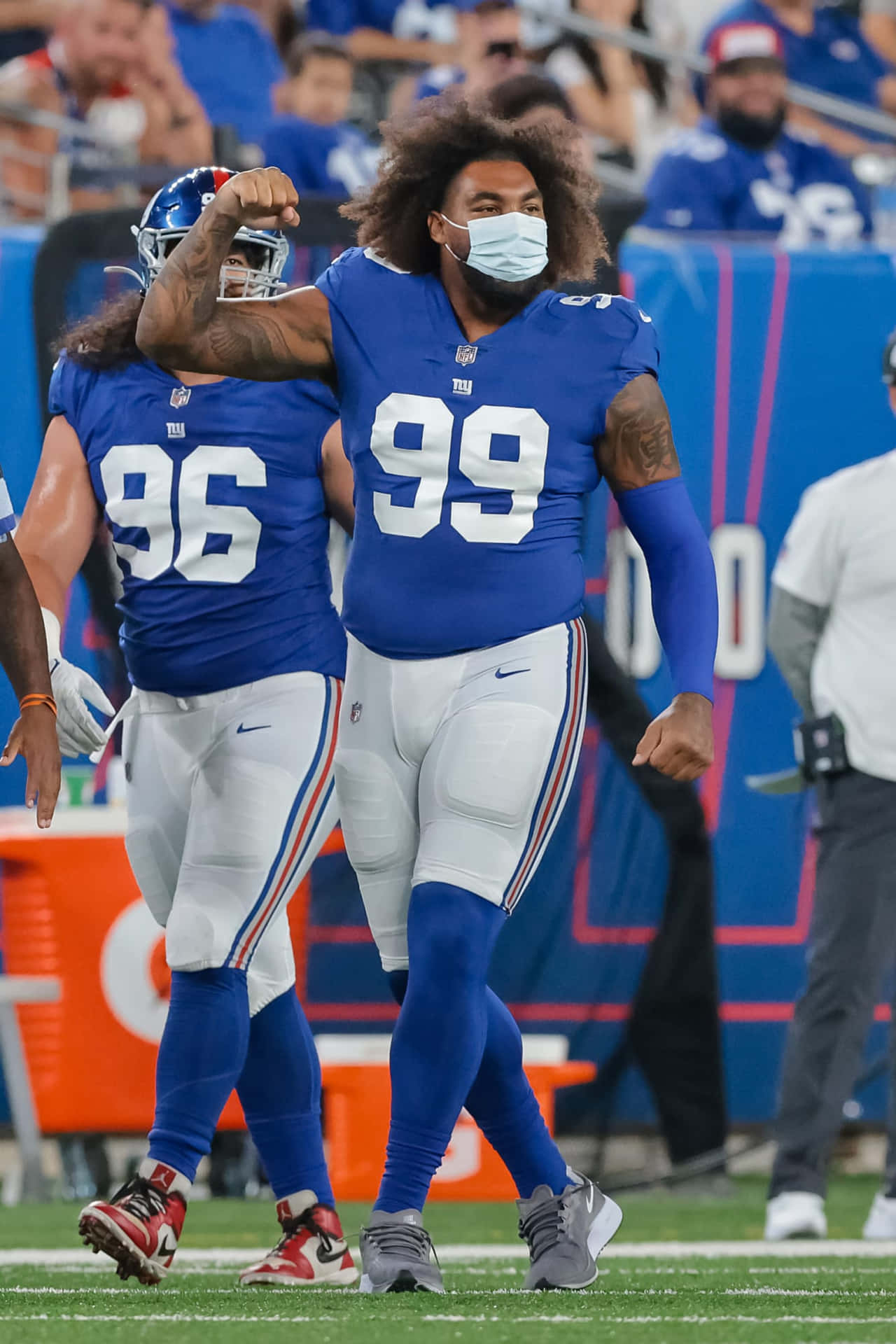 Leonard Williams American Football Match Background
