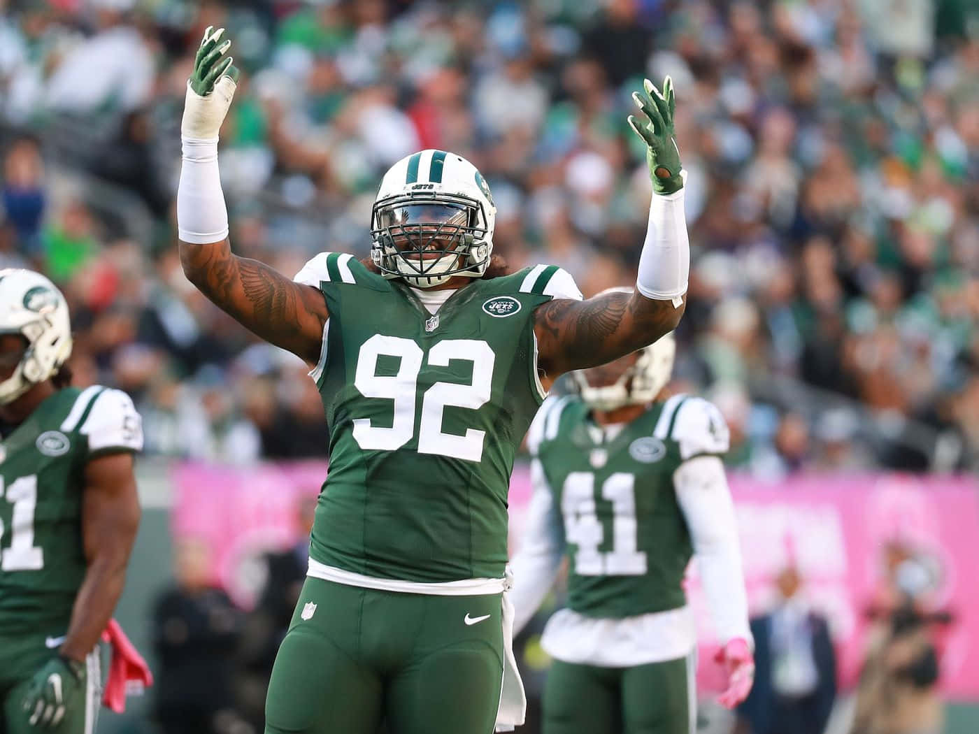 Leonard Williams American Football Player Background