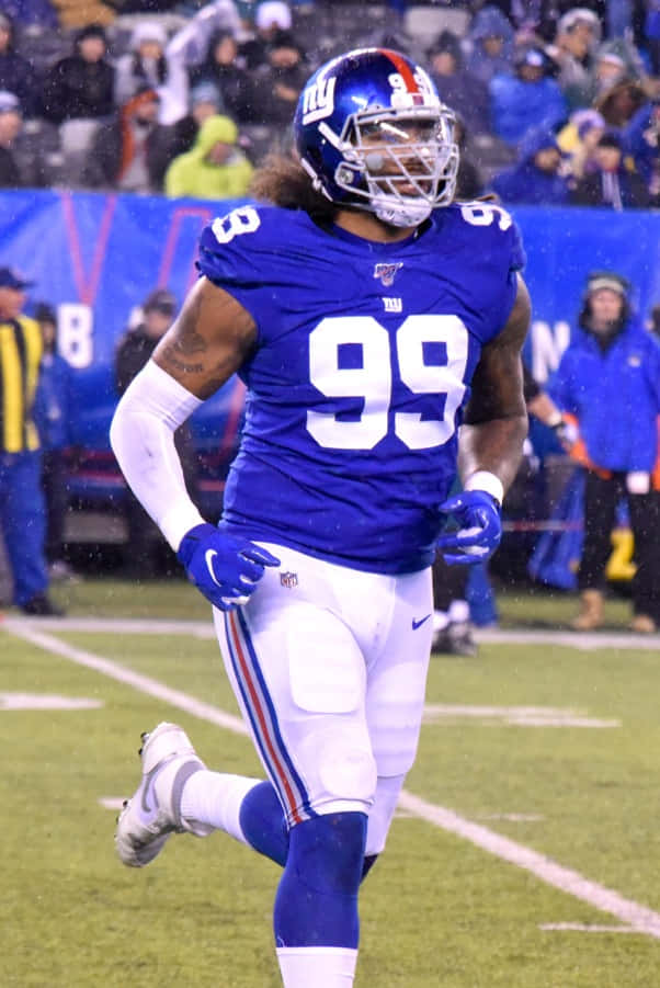 Leonard Williams Football New York Giants Background