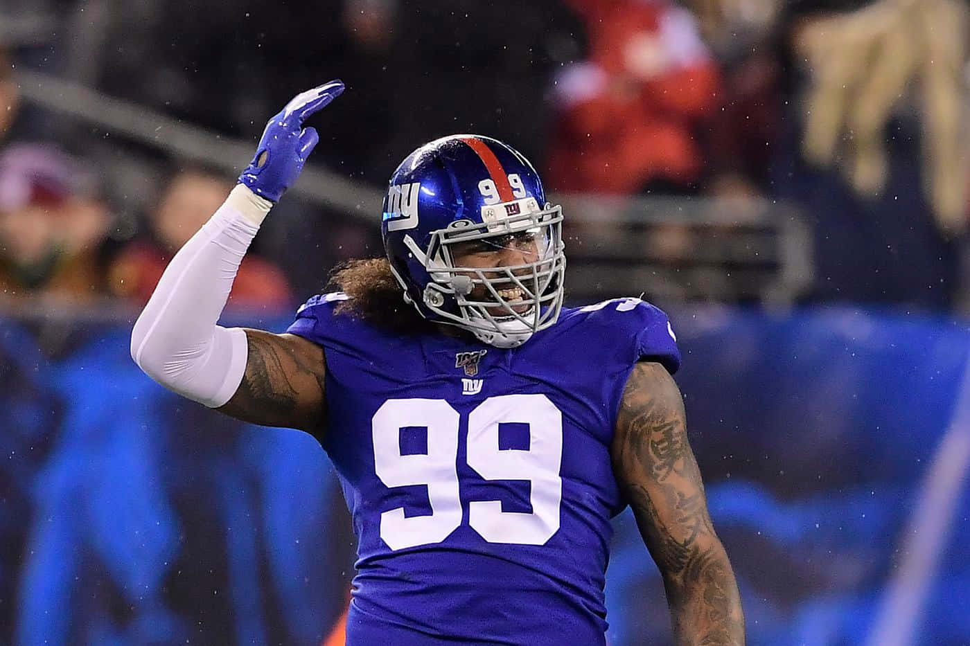 Leonard Williams New York Giants Background