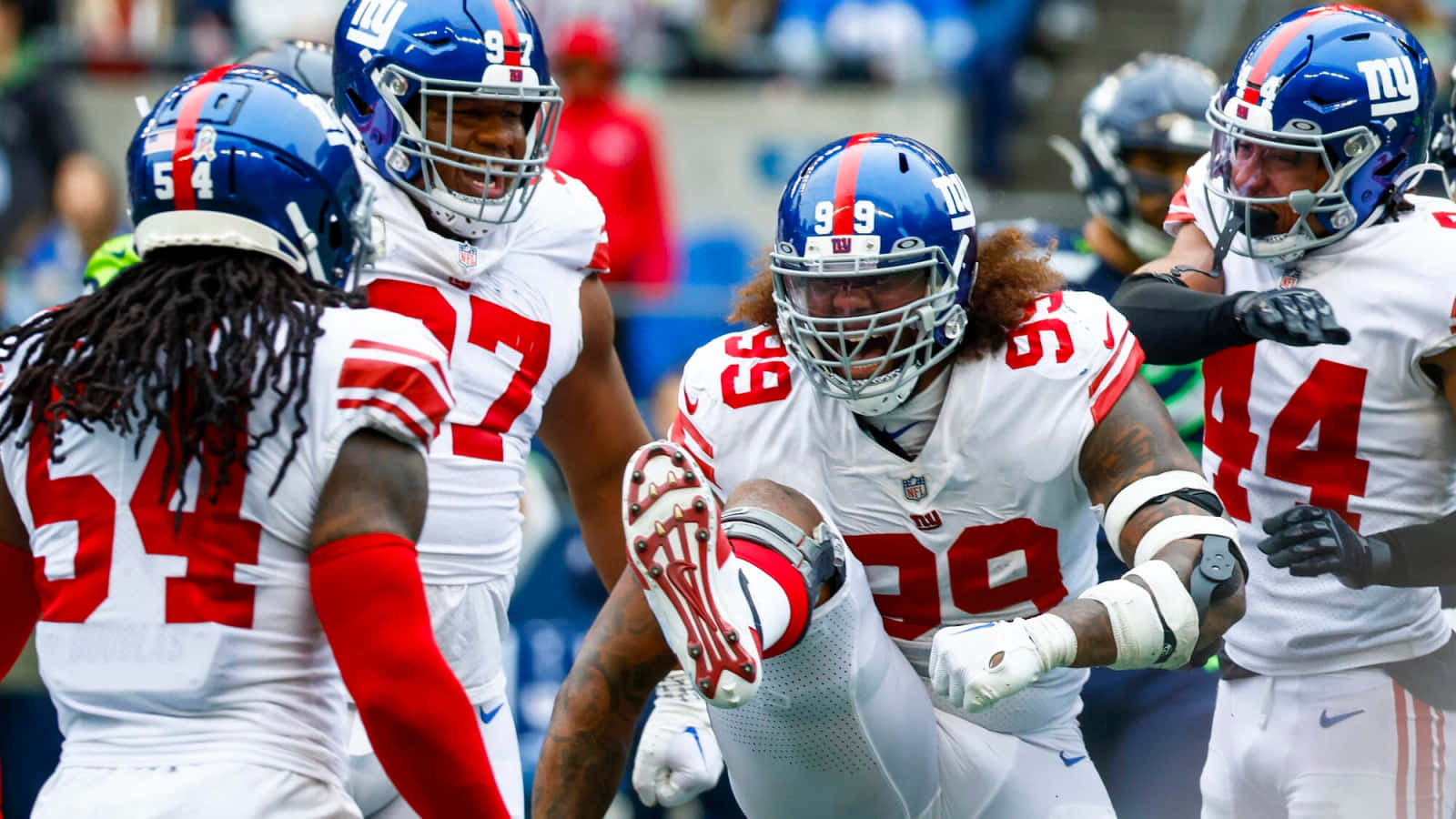 Leonard Williams New York Giants Members Background